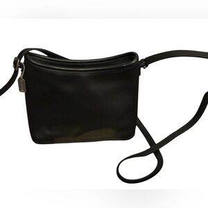 Vintage Coach Mambo Leather Crossbody Handbag in Mint Condition